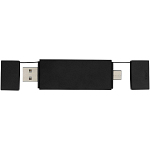 Mulan dual USB 2.0 hub 4