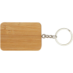 Reel 6-in-1 retractable bamboo key ring charging cable 2