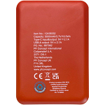 Asama 5000 mAh Type-C recycled plastic power bank 4