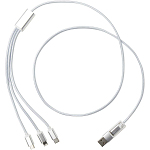 Cablu de incarcare versatil 5-1 din aluminiu reciclat 3
