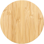 Essence 15W Bamboo Wireless Charging Pad 3