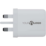 Xtorm XEC067G GaN² Ultra 67W wall charger - UK plug 2