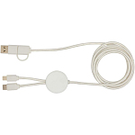 Citala 5-in-1 recycled plastic 150 cm data sync and 27W fast charge cable 3