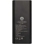 Acamar 20.000 mAh 70W recycled aluminium laptop power bank 4