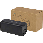 Acamar 20.000 mAh 70W recycled aluminium laptop power bank 2