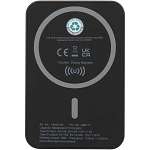 Acrab 5000 mAh 15W magnetic wireless power bank with 20W PD - made from recycled plastic 4