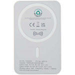 Acrab 10.000 mAh 15W magnetic wireless power bank with 20W PD - made from recycled plastic 4