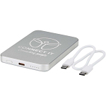 Avis 5000 mAh RCS recycled aluminium magnetic power bank 2