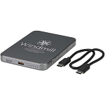 Avis 5000 mAh RCS recycled aluminium magnetic power bank 2