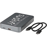 Avis 10.000 mAh RCS recycled aluminium magnetic power bank 2