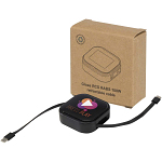 Gloas 5-in-1 recycled retractable data sync and 100W fast charge cable with smartphone tool kit 2