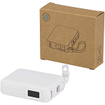 Acrux 10.000 mAh 35W tablet power bank with built in Type-C cable - made from recycled plastic 1