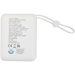 Acrux 10.000 mAh 35W tablet power bank with built in Type-C cable - made from recycled plastic 3
