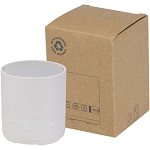 Hunor 3W recycled plastic wireless speaker 1