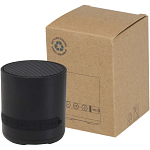 Hunor 3W recycled plastic wireless speaker 1