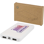 Intan 10.000 mAh 10W recycled plastic power bank 2