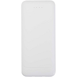 Adhil 10.000 mAh 10W recycled plastic power bank with 2 built-in cables 3