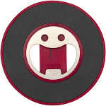 Ain recycled plastic magnetic phone stand with bottle opener 4