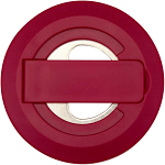 Ain recycled plastic magnetic phone stand with bottle opener 3