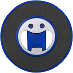 Ain recycled plastic magnetic phone stand with bottle opener 4