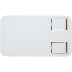 Alfirk recycled plastic foldeable desk phone stand with bamboo details 3