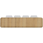 Algol recycled plastic phone stand and fidget toy with bamboo details 4