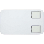 Alhena recycled plastic foldeable phone holder with metal desk stand 3