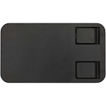 Alhena recycled plastic foldeable phone holder with metal desk stand 3