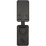 Alhena recycled plastic foldeable phone holder with metal desk stand 2