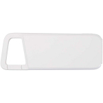 Alkes 5000 mAh 12W recycled plastic water resistant power bank with carabiner 3