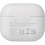 Altais recycled plastic True Wireless Bluetooth® headset 4