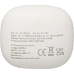 Alterf recycled plastic True Wireless Bluetooth® headset with silicone eartips 4