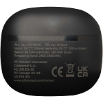 Alterf recycled plastic True Wireless Bluetooth® headset with silicone eartips 4