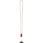 Anser recycled plastic smartphone lanyard with 27W 5-in-1 built-in cable 1