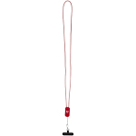 Anser recycled plastic smartphone lanyard with 27W 5-in-1 built-in cable 2