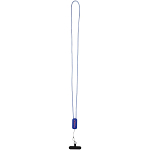 Anser recycled plastic smartphone lanyard with 27W 5-in-1 built-in cable 2