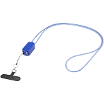 Anser recycled plastic smartphone lanyard with 27W 5-in-1 built-in cable 3
