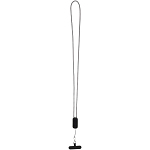 Anser recycled plastic smartphone lanyard with 27W 5-in-1 built-in cable 1