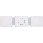 Armus 3-in-1 15W recycled plastic foldable wireless charger 3