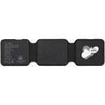 Armus 3-in-1 15W recycled plastic foldable wireless charger 2