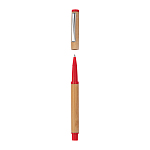 Set de scris din bambus 3