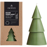 Originalhome Xmas tree candle - L 1