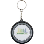 Spinx recycled plastic gyroscope fidget keychain 2