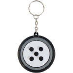 Spinx recycled plastic gyroscope fidget keychain 3
