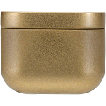 Tindra square tin candle with vanilla aroma 3