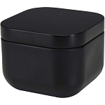 Tindra square tin candle with vanilla aroma 1