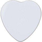 Blissful heart-shaped tin candle with vanilla aroma 3