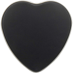 Blissful heart-shaped tin candle with vanilla aroma 3