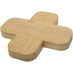 Croc bamboo trivet - small 1
