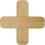 Croc bamboo trivet - large 2